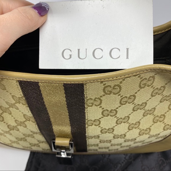 ✈️Sold!Gucci Jackie hobo bag - Picture 15 of 16